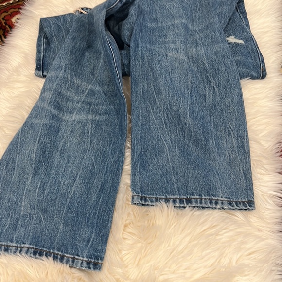 Blank nyc BAXTER IN WILDFLOWER JEAN straight leg - Picture 12 of 14